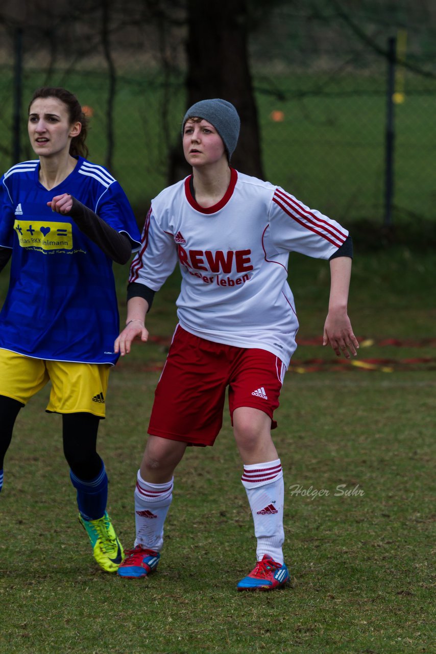 Bild 195 - B-Juniorinnen Tus Tensfeld - TSV Gnutz o.W. : Ergebnis: 1:3